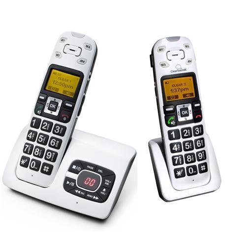 ClearSounds DECT Amplified Cordless Bundle Telephone Cordless by ClearSounds