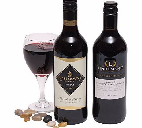 Clearwater Hampers Australian Mix Red Wine Selection Hamper 75 cl (Case of 2)