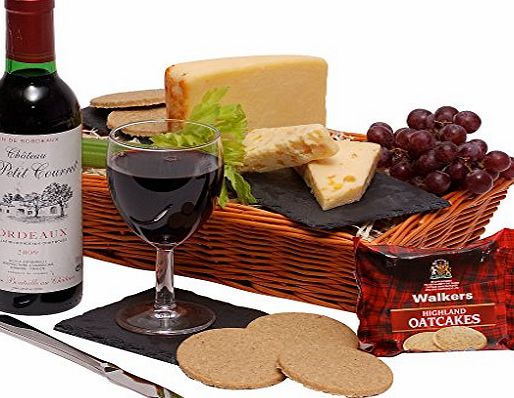 Clearwater Hampers Wine amp; Cheese Hamper - Hampers and Gift Baskets