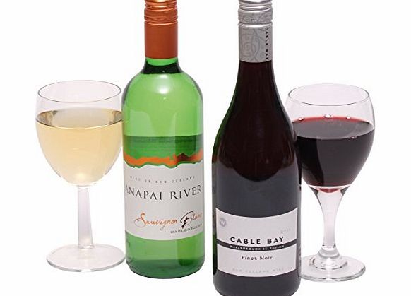 Wine Hamper - 2 Bottle New Zealand Selection
