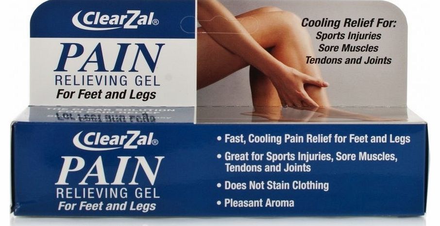 ClearZal Pain Relieving Gel