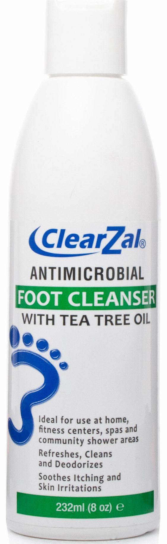 ClearZal Silk Foot Cleanser