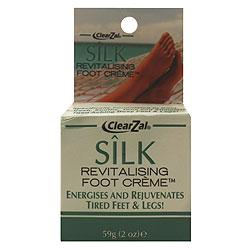 Clearzal Silk Revitalising Foot Creme