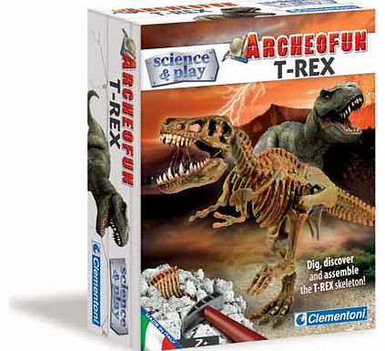 Clementoni Archeofun T-Rex Kit