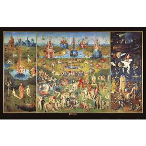 Bosch The Garden Of Earthly Delights Jigsaw Puzzle