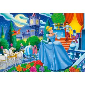 Clementoni Cinderella Midnight 250 Piece Jigsaw Puzzle