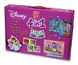 Disney Princess 4 in 1 Educational Kit Games