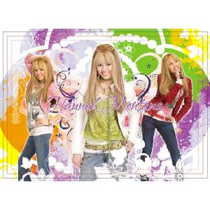 Clementoni Hannah Montana-1 104 Piece Jigsaw