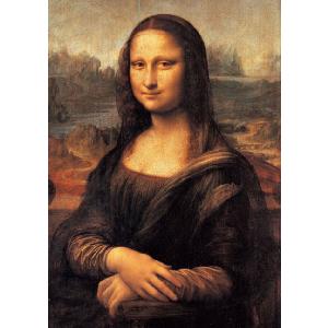 Leonardo Mona Lisa 1000 Piece Jigsaw Puzzle