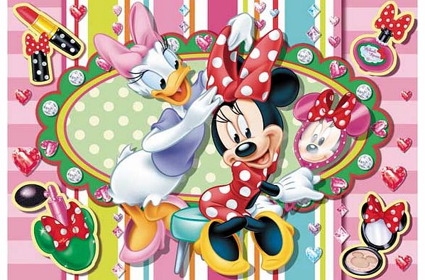 Clementoni Minnie Mouse 104 Piece Puzzle in a