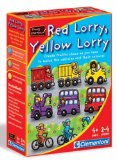 Clementoni Red Lorry Yellow Lorry Domino Game