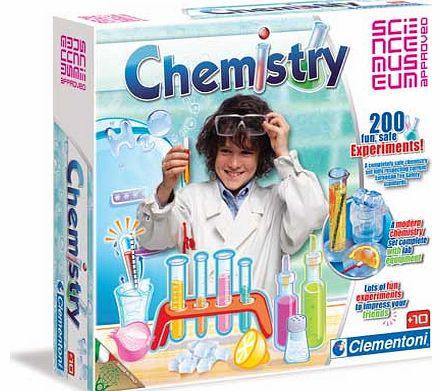 Clementoni Science Museum Chemistry at Home Kit