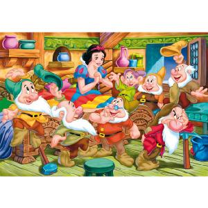 Snow White The Room Of The Dwarfs 150 Piece Jigsaw Puzzle