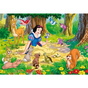 Snow White Waking Up 104 Piece Jigsaw Puzzle