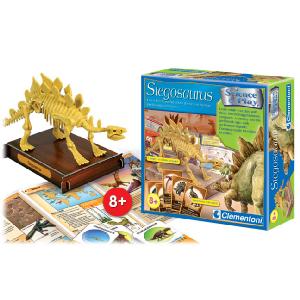 Clementoni Stegosaurus Science and Play Kit
