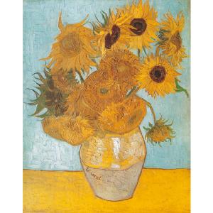 Clementoni Van Gogh Sunflowers 1000 Piece Jigsaw Puzzle