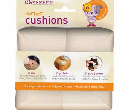Clevamama Corner Cushions - Pack of 4