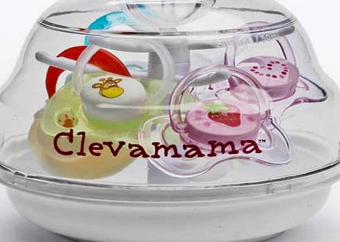 Clevamama Soother Tree - Microwave Soother