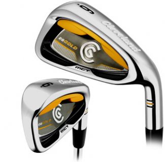 Cleveland CG GOLD IRON SET (GRAPHITE) Right / SW / Stiff