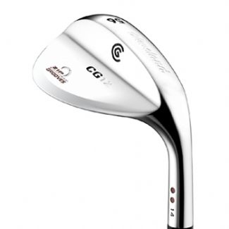 Cleveland CG12 CHROME WEDGES Right / 56-10 / Steel True Temper