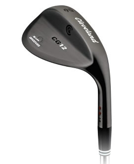 Golf CG12 Black Pearl Wedge Left Handed