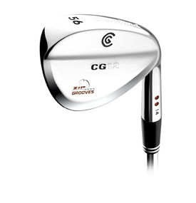 Golf CG12 Chrome Wedge Left Handed