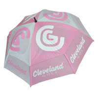 Cleveland Ladies Pink Gustbuster Umbrella