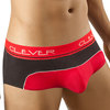 Clever Moda front mesh brief