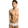 Clever Moda ribbed mens brief (left hand fly)