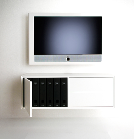 Model 221-2 Wall-Mountable TV Cabinet