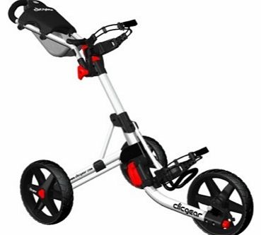 Clicgear 3.5  Golf Trolley Silver with 2 Free
