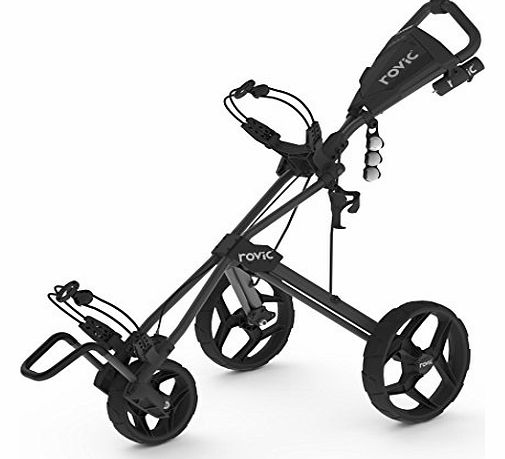 Clic Gear Golf Trolleys - Charcoal/Black, One Size
