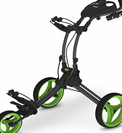 Clicgear Rovic RV1C Compact Golf Trolley, Color- Lime