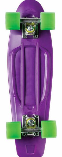 Trocadero Plastic Cruiser Purple/Green -