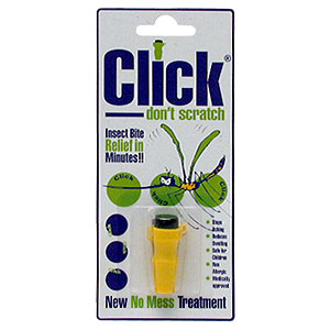 Click Insect Bite Relief