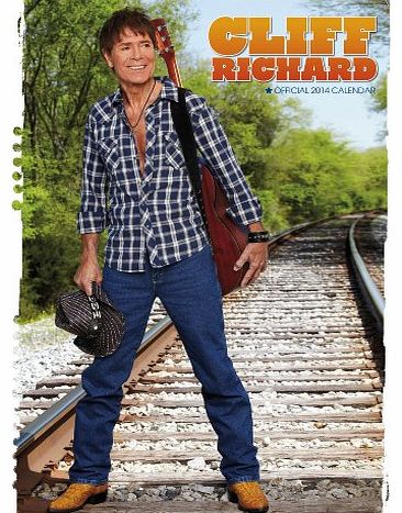 Cliff Richard Official Cliff Richard 2014 Calendar (Calendars 2014)
