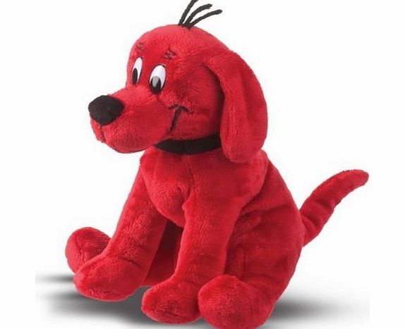 the Big Red Dog 7`` Sitting Plush Dog by Douglas Cuddle Toys