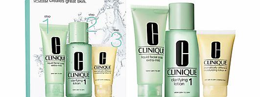 Clinique 3-Step Skincare 1 Introduction Kit,