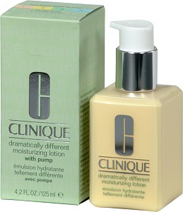 Dramatically Different Moisturising Lotion with Pump (125ml)