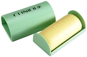 Clinique Facial Soap Mild with Soap Dish (100g - Small)