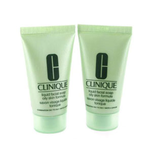 Clinique Liquid Facial Soap Oily Skin 30ml x 2