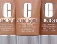 Clinique Stay-Matte Oil-Free Makeup 02 Alabaster
