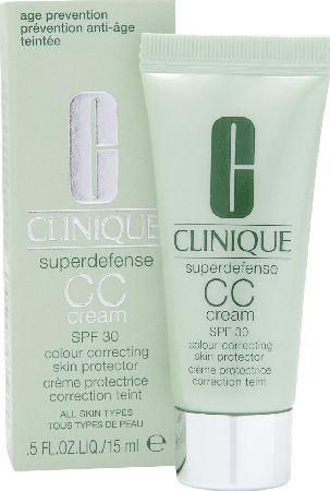 Clinique, 2102[^]0106674 Superdefense CC Cream SPF30 Light Medium