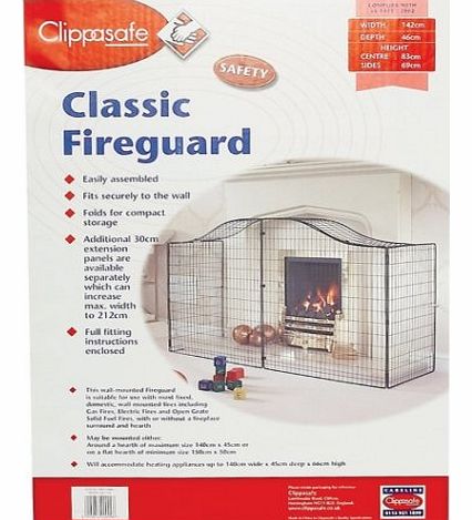 Clippasafe Classic Fireguard