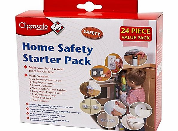 Clippasafe Home Safety Starter Pack - UK