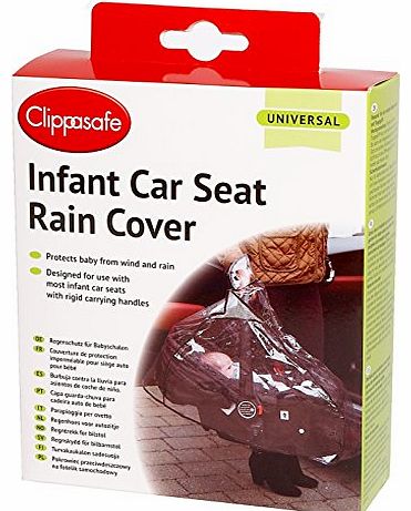 Clippasafe Infant Car Seat Rain Cover