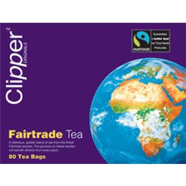 clipper Fairtrade 80 Bags