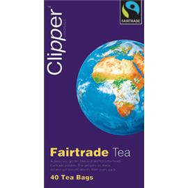 clipper Fairtrade Blend - 40 Bags