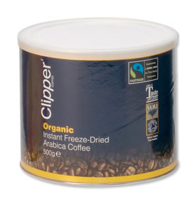 Clipper Fairtrade Instant Coffee Organic