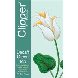 clipper Green Tea - Decaffeinated - 25 Bags
